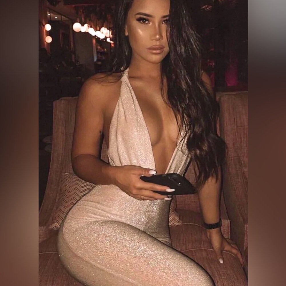 Babyboo Luxe Life Jumpsuit Gold - S